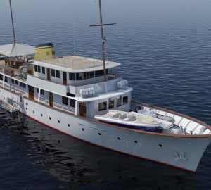 Classic 1950s motor yacht Istros to be refitted by Feadship