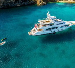 33m Mediterranean charter yacht Incontatto changes name to LULU