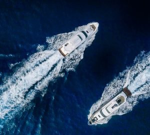 Horizon Yachts lauched motor yachts WILD DUCK and THE LEGION