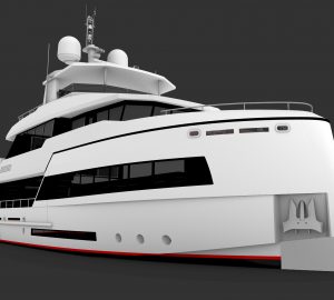 Motor yacht Inace FHI 90 with delivery in 2020