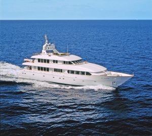 East Coast USA charter special with 40m luxury motor yacht M4