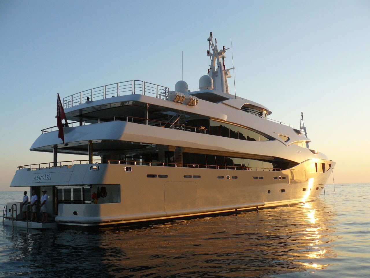 maraya yacht