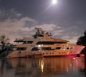 50m superyacht Jackpot launched at Christensen