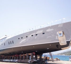 50m Sailing Yacht All About U 2 launched in Turkey