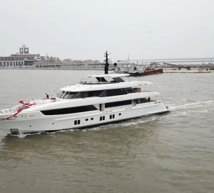 46m JinLong: Jackie Chan's new Superyacht