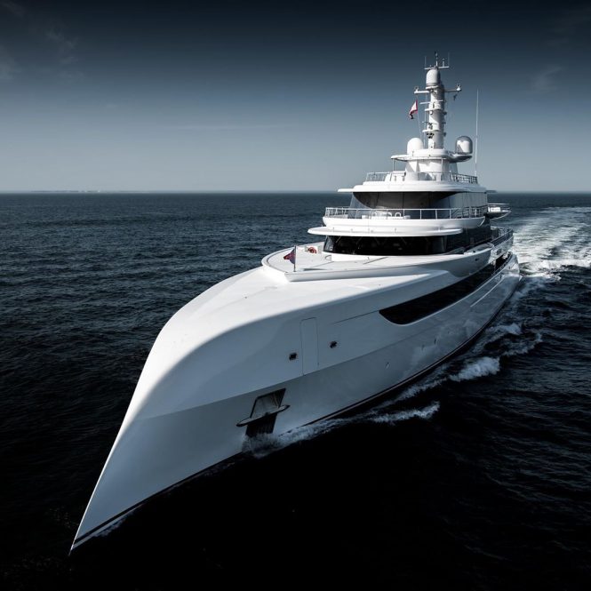 rasmussen group yacht