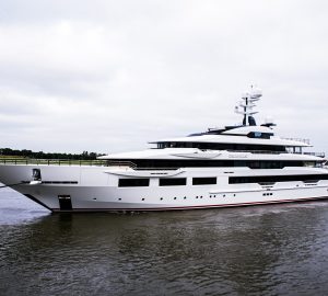 Oceanco's 90m Superyacht DreaAMBoat delivered