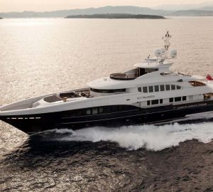 Charter 47m Superyacht SIROCCO at a discounted price in the West Med this summer