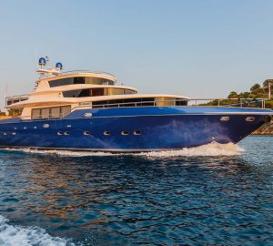 36m motor yacht JOHNSON BABY offering last-minute charter discount in Croatia