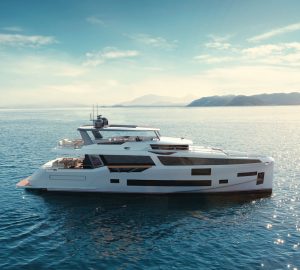 Sirena Yachts flagship superyacht 'Sirena 88' launched