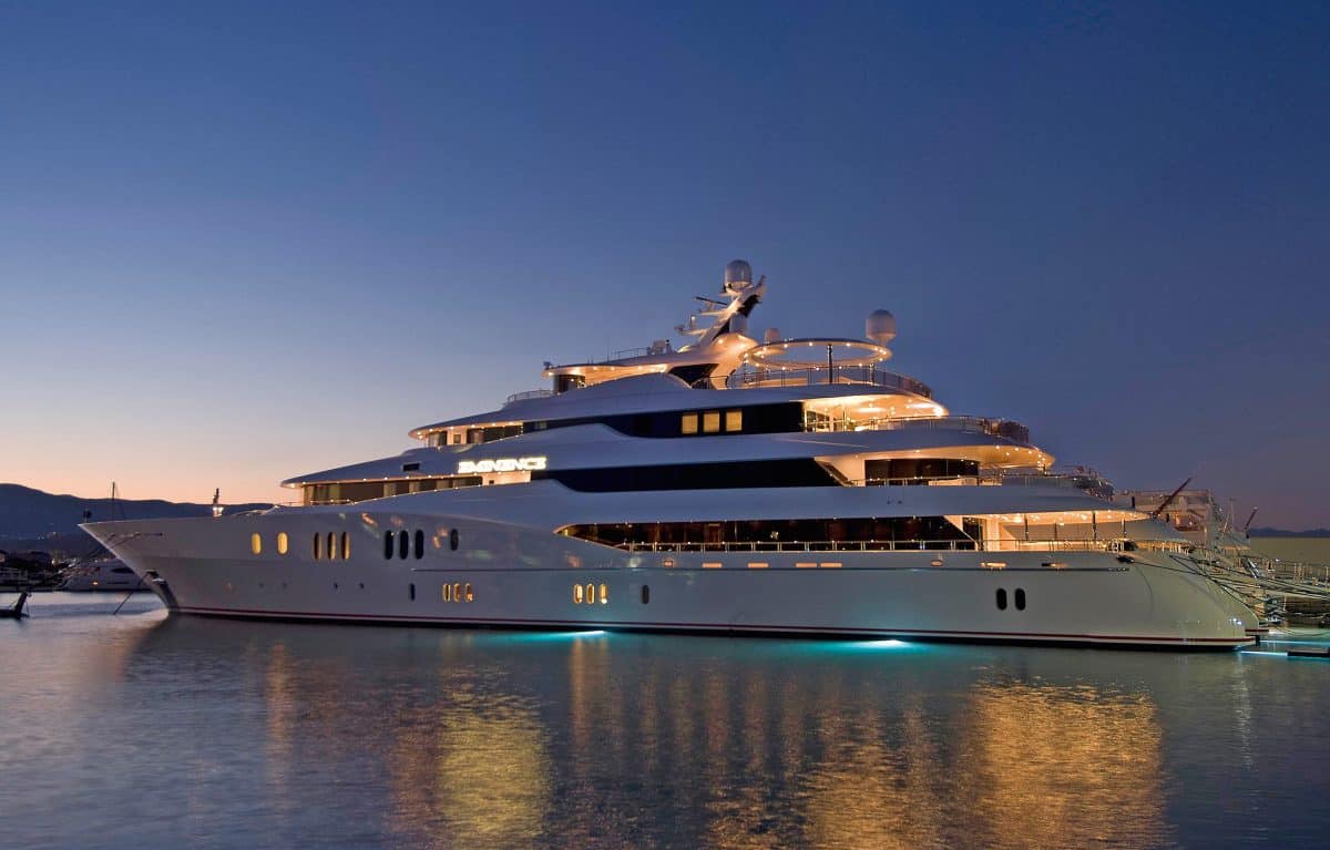 78m Luxury mega yacht EMINENCE — Yacht Charter & Superyacht News