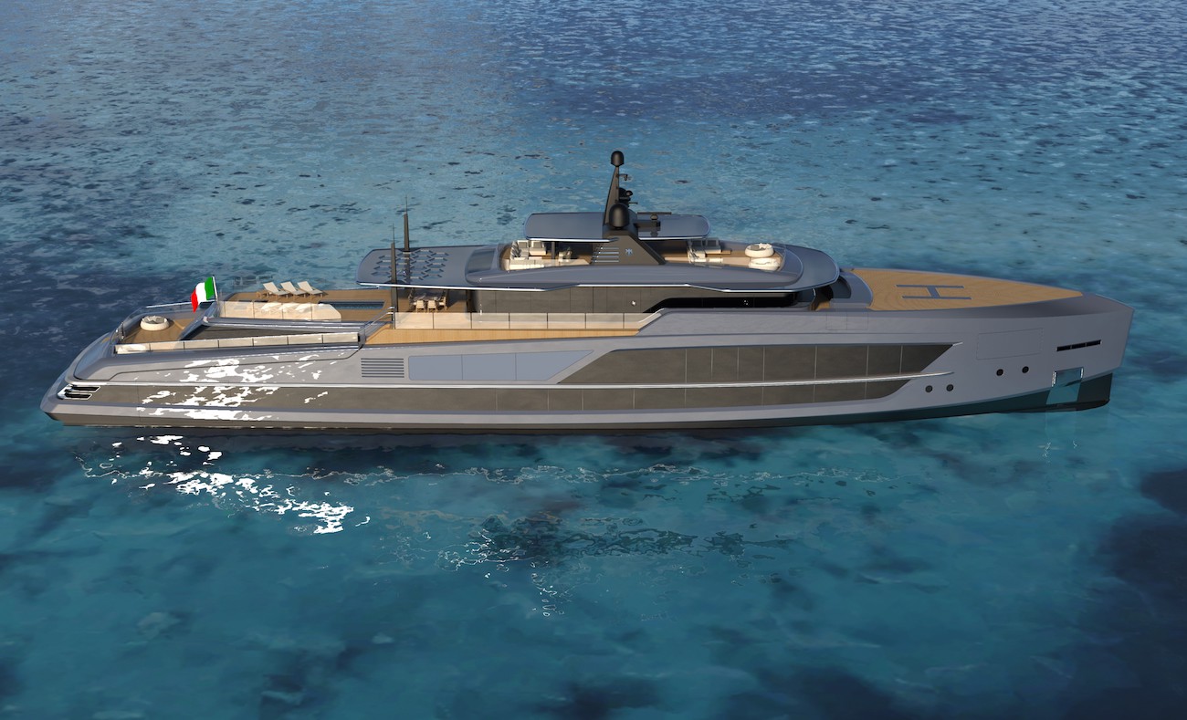 francesco paszkowski yacht design