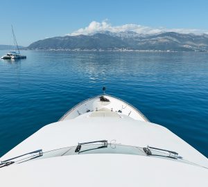 New pictures of luxury yacht ANNABEL II ready for 2020 summer charters in Croatia and Montenegro