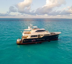 Introducing NOMADA: Exceptional 24m Charter Yacht in Mexico and Belize