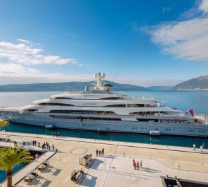 Successful luxury yachting seasons in 2019 for Porto Montenegro marina