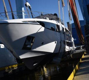 30m Motor yacht AMER F100 launched at Permare