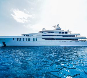 80m ELEMENTS brand new to the Mediterranean superyacht charter market