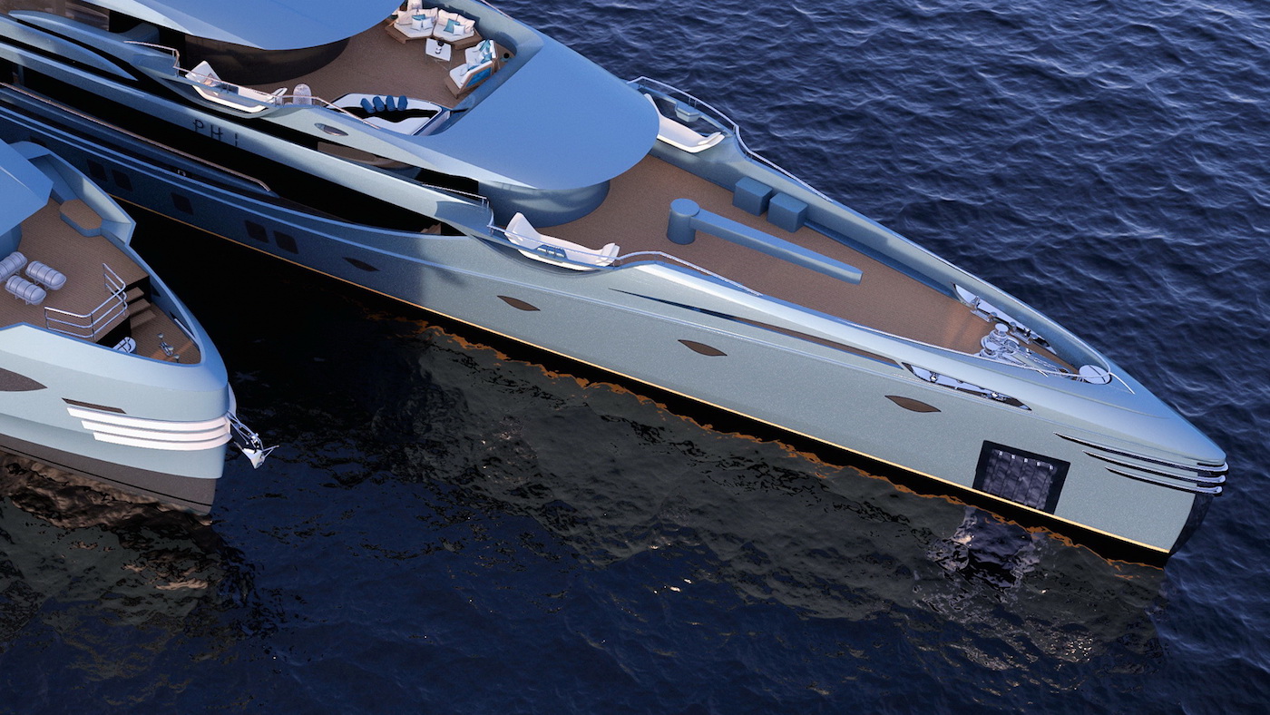 super yacht phi owner