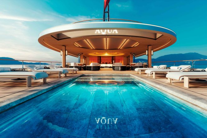 mega yacht aqua