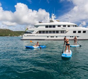 Charter Yacht PURE BLISS 144 announces New Low Season Rate in Caribbean and Bahamas