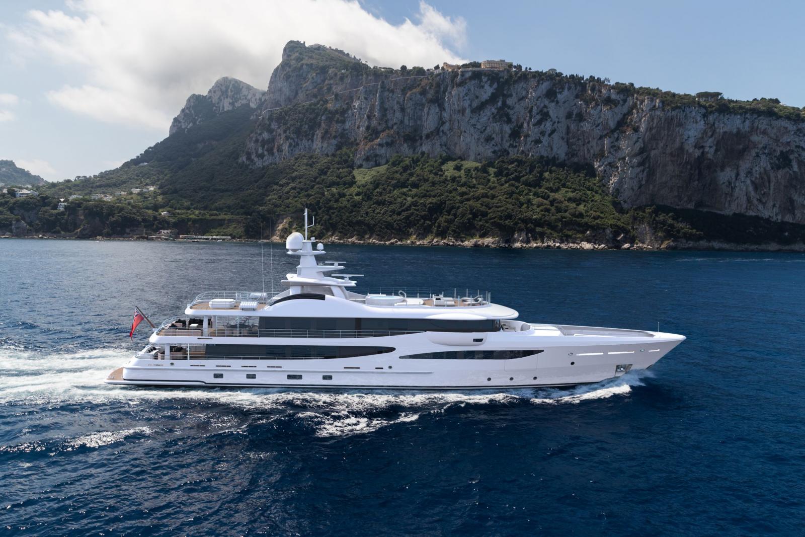 Amels 180 Luxury Yacht Sistership To Galene — Yacht Charter And Superyacht News