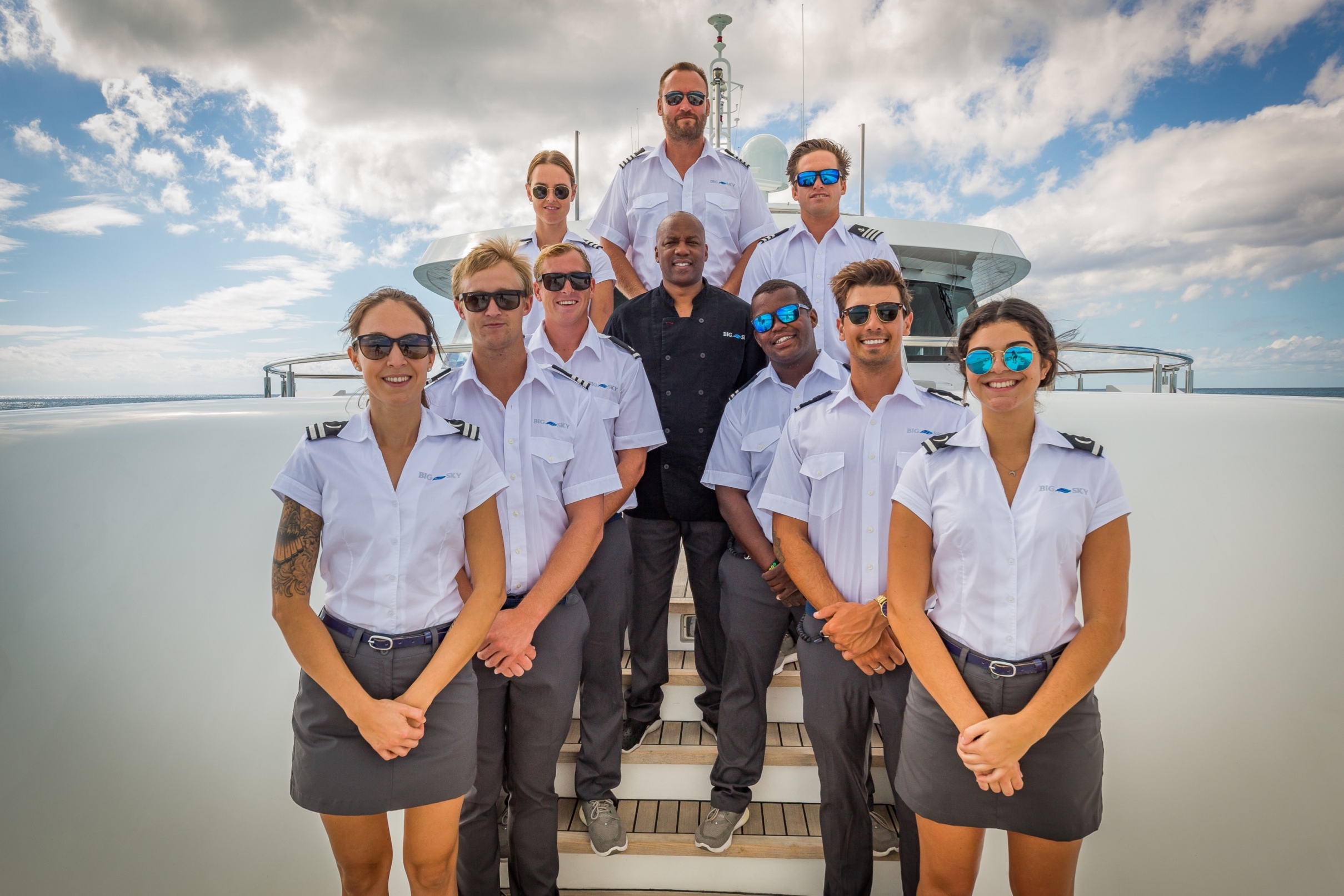 Yacht Crew At Your Service 24 7 Yacht Charter Superyacht News