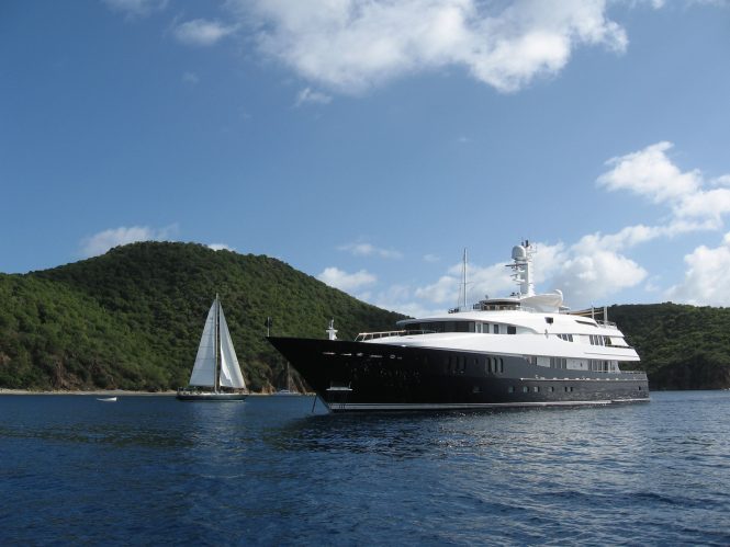 Beautiful Arience superyacht available for charter