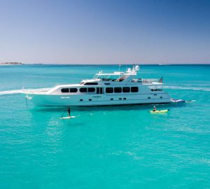 Relaxing Charter Vacations in the Bahamas aboard 33m motor yacht IL CAPO with 20% off