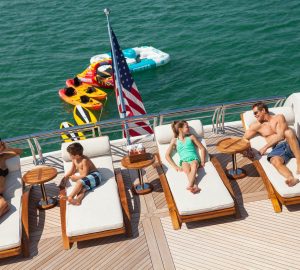 American Yacht Charter Paradise: Boats Under 35m