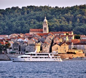 Croatia opening its borders to luxury charter yachts in summer 2020