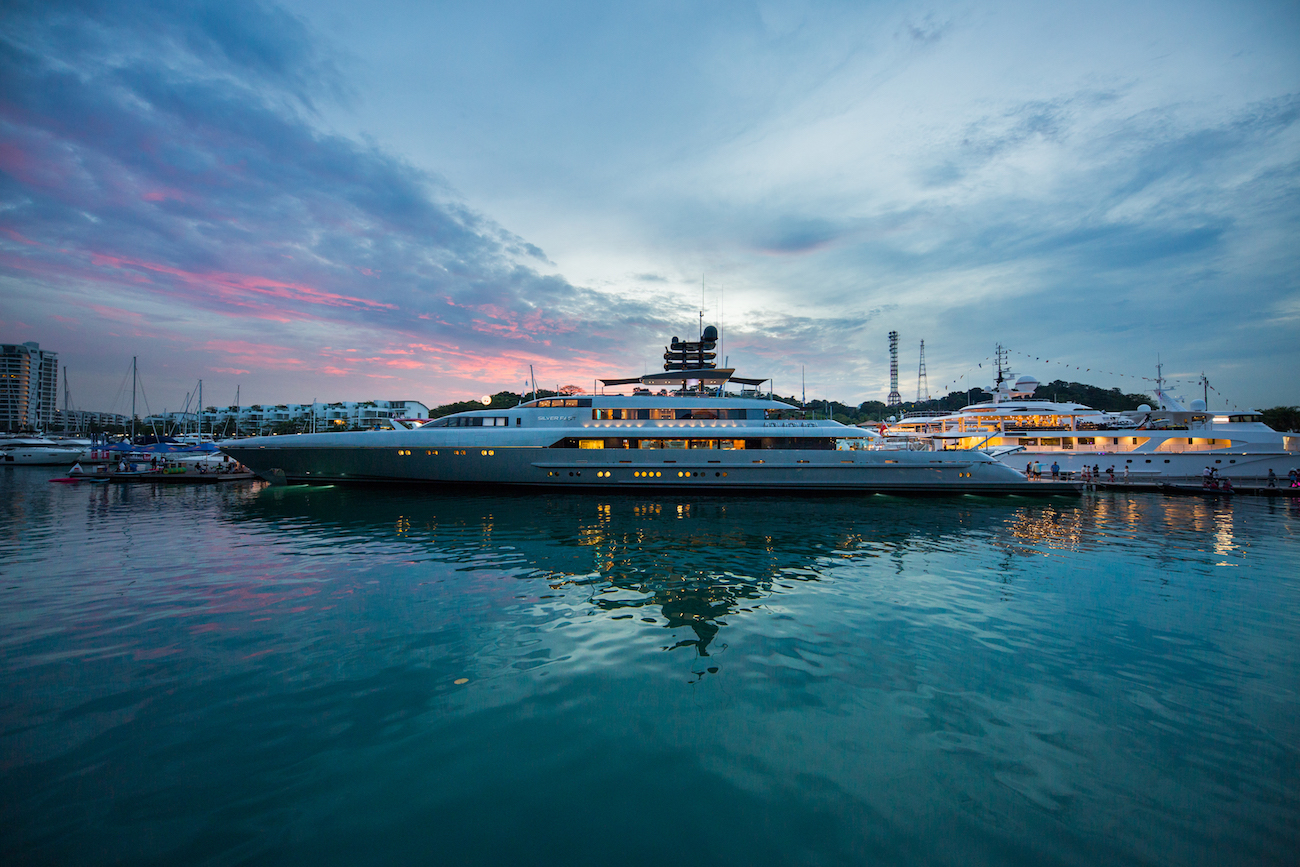 Photo © BlueiProd Singapore Yacht Show — Yacht Charter & Superyacht News