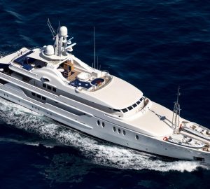 25% charter discount on Western Mediterranean superyacht DEJA TOO