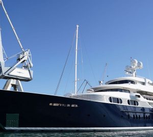 74-Metre luxury charter yacht Cocoa Bean completes final refit phase