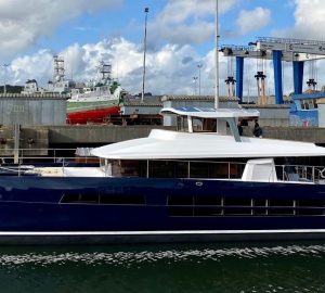 First Long Island 78’ Power Catamaran Yacht by JFA Yachts Launched