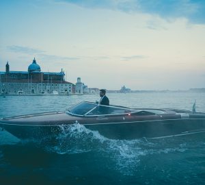 Iconic Luxury Yacht Builder RIVA celebrates its 'Stars of the Silver Screen' with Pierfrancesco Favino