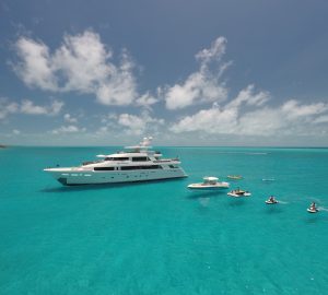 Caribbean Winter Vacations 2020 and 2021 - Safe Luxury Yacht Charter Escapes to USVI, Antigua & Barbuda or St Barths