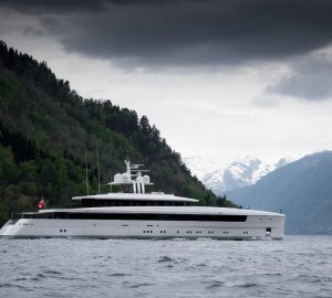 Feadship Project 818 Launch Livestreamed - Megayacht News