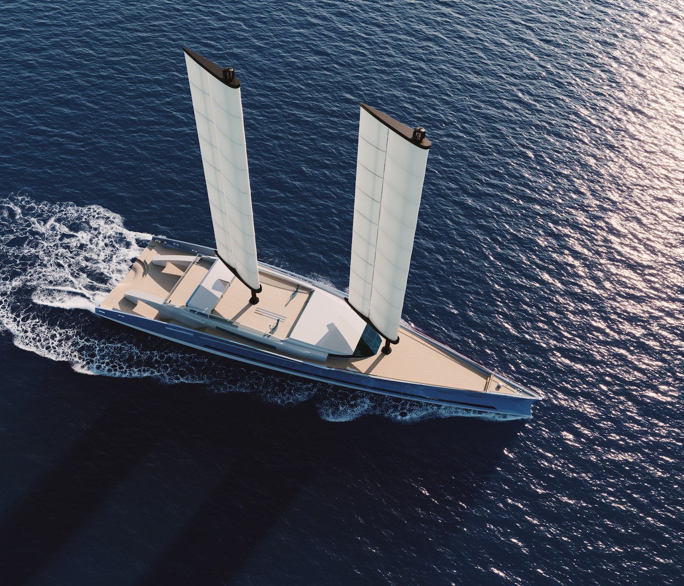 Interview with Merveille Yachting: The huge new-class 77m Wing Yacht ...