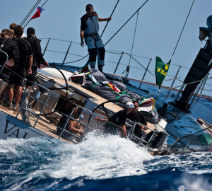 Charter newly refitted race-cruiser sailing yacht VALKYRIE in the Western Mediterranean