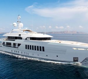 Lavish Heesen superyacht MOSKITO ready for summer Mediterranean charters in 2021