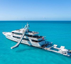 47-metre superyacht Mi Amore refitted and ready for luscious Bahamas luxury charters