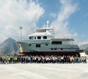 Bering Yachts launches B77 luxury yacht Veronika