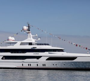 Motor yacht MY LEGACY launched by Codecasa in Italy