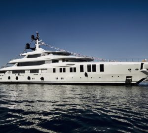 Turquoise Yachts launches 74-metre NB66, named luxury yacht Roe