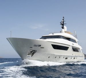 Superyacht THERAPY available in the Cyprus and Turkey luxury yacht charter grounds