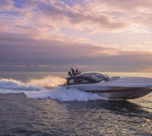 Introducing the new ISA Super Sportivo 100ft GTO Motor Yacht ALDABRA