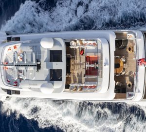 In pictures: On board the brand new 64-metre luxury yacht Atomic from VSY