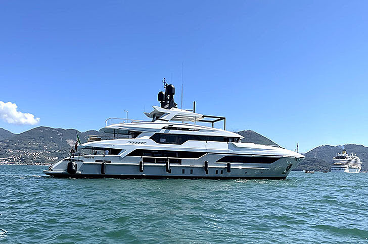 Baglietto motor yacht LION © Baglietto