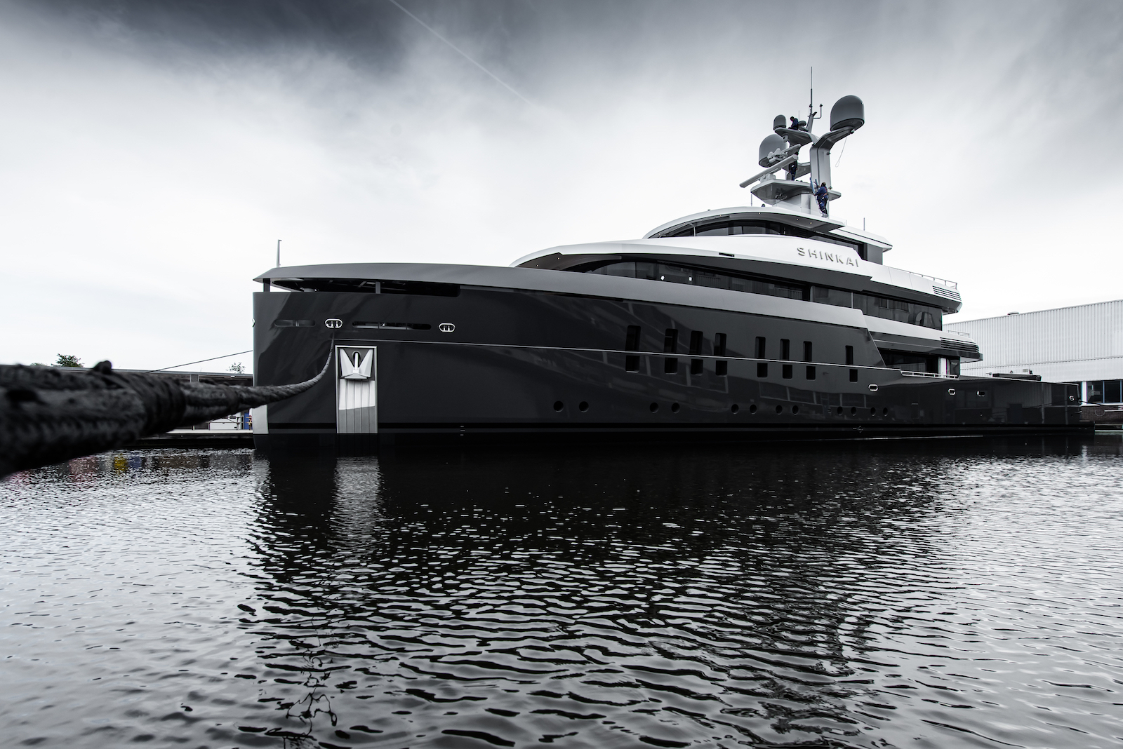 Luxury yacht SHINKAI © Feadship — Yacht Charter & Superyacht News