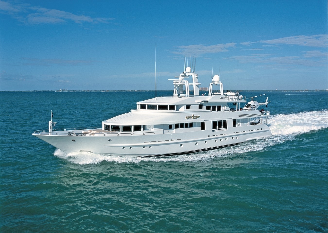 Luxury yacht STARSHIP — Yacht Charter & Superyacht News